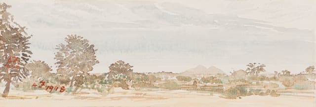 Adolph Jentsch; Namibian Landscape
