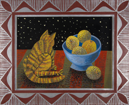Nicolaas Maritz; Cat and Five Oranges