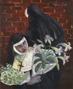 Faith Loy Plaut; Two Nuns