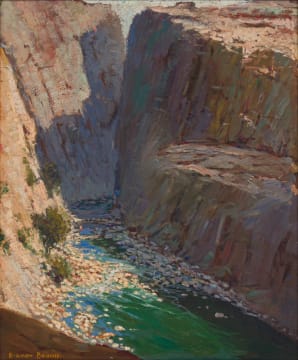 Adriaan Boshoff; Fish River Canyon, Namibia