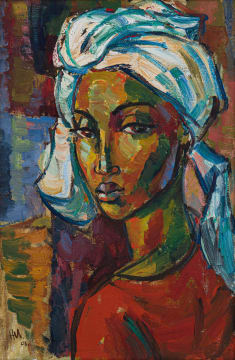 Hennie Niemann Jnr; Luvale Woman, Zambia