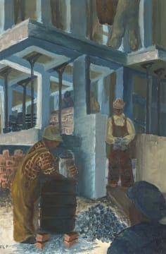 Faith Loy Plaut; Construction Workers