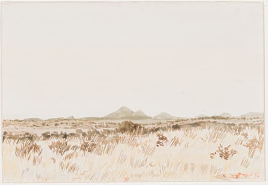 Adolph Jentsch; Namibian Landscape