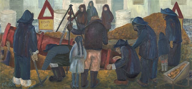 Faith Loy Plaut; Roadworkers