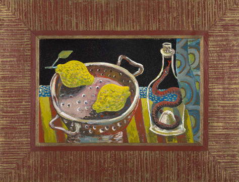 Nicolaas Maritz; Two Lemons and Bottle