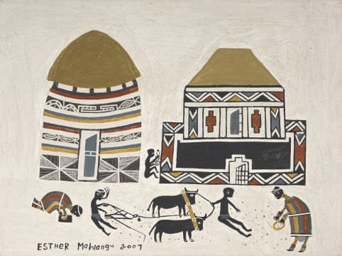 Esther Mahlangu; The People of Mabhoko