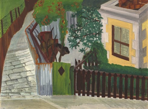 Faith Loy Plaut; Street Scene