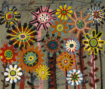 Nicolaas Maritz; Flowers