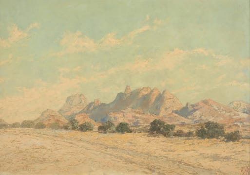 Otto Klar; Spitzkoppe - Südwest Afrika