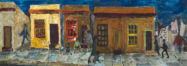 Faith Loy Plaut; Streetside Figures