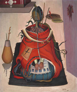 Alexis Preller; The Red Blanket