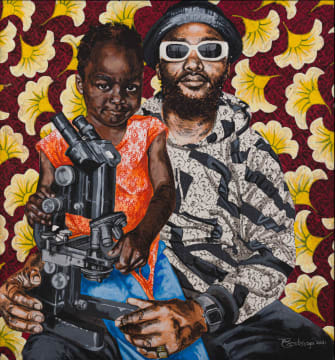 Bambo Sibiya; Father and Daughter