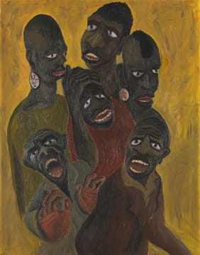Faith Loy Plaut; Crowd