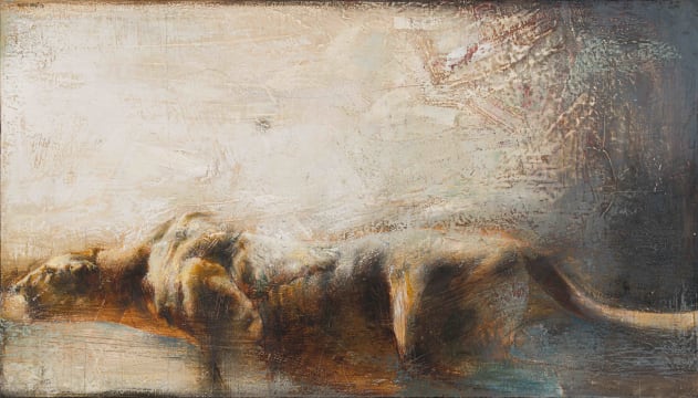 Harold Voigt; Stalking Lion