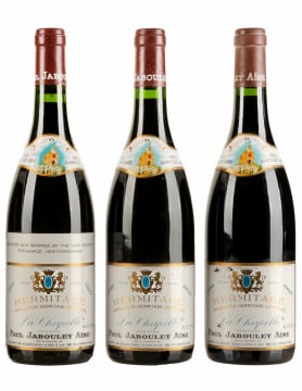 Paul Jaboulet Aîné; Hermitage La Chapelle Rouge; 1990; 3 (1 x 3); 750ml