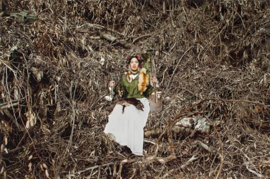 Thania Petersen; Queen Colonaaiers and her Weapons of Mass Destruction 1
