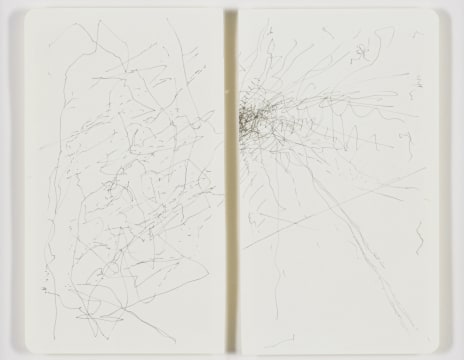 Marcus Neustetter; Abstract Composition, diptych
