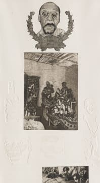Bambo Sibiya; Untitled