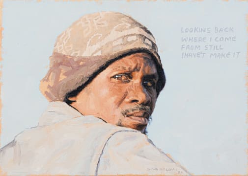 Sipho Ndlovu; Looking Back Where I Come from Still I Have't Make it