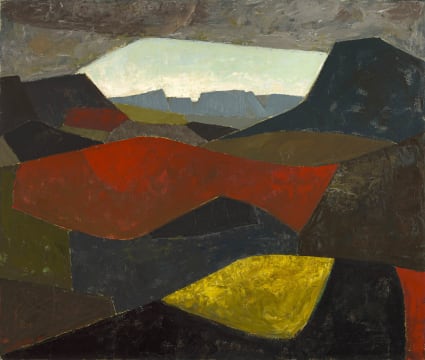 Erik Laubscher; Landscape