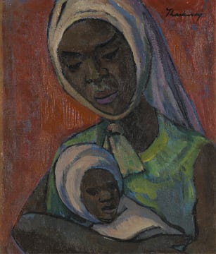 James Thackwray; Mother and Child