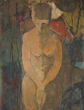 Frank Spears; Nude