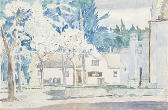 Jacob Hendrik Pierneef; Die Pastorie