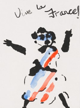 Robert Hodgins; Vive la France!