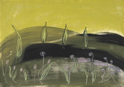 Charles Gassner; Landscape