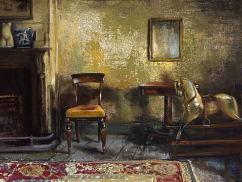 Mari Vermeulen-Breedt; The Rocking Horse