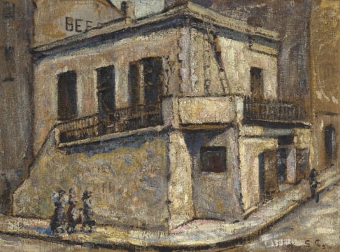 Strat Caldecott; Old House, Long Street