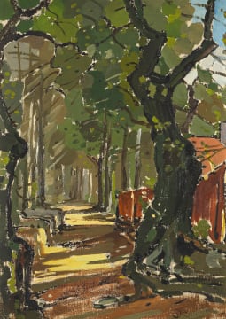 Pieter Wenning; Laantjie Nuweland