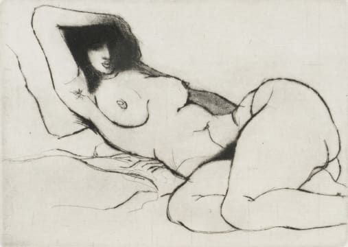 Douglas Portway; Nude