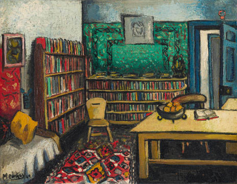 Johannes Meintjes; Interior, Grootzeekoegat