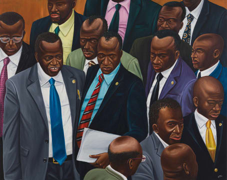 Lutanda Zemba Luzamba; Those Who Flock Together Look Alike