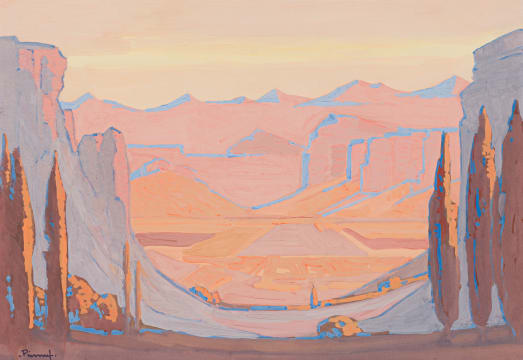 Jacob Hendrik Pierneef; Golden Gate