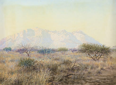 Johannes Blatt; Erongo Hohenstein Sandamab, S.W.A.