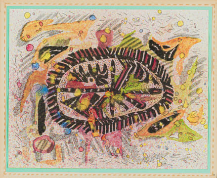 Christo Coetzee; Abstract Collage