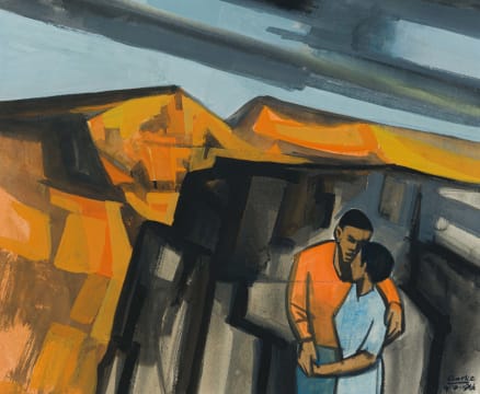 Peter Clarke; Embrace