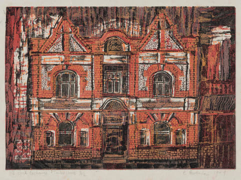 Carola Brotherton; Old Stock Exchange, Timber Street