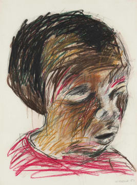 Wayne Barker; Untitled (Light Head)