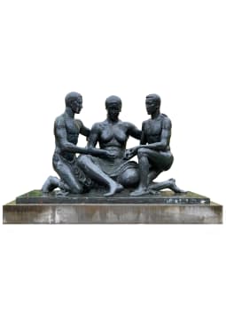 Moses Kottler; Mother Earth, Labour and Science