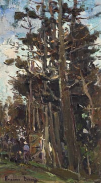 Adriaan Boshoff; Trees in a Landscape