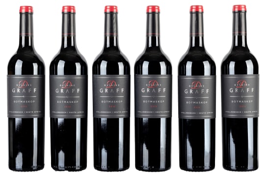Botmaskop 2013 6 (1 x 6) 750ml by Delaire Graff Estate | Strauss & Co