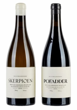 Sadie Family; Skerpioen & Pofadder; 2013; 2 (1 x 2); 750ml