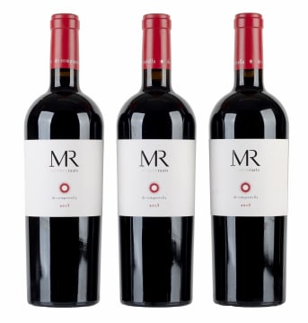 Mvemve Raats; De Compostella; 2013; 3 (1 x 3); 750ml