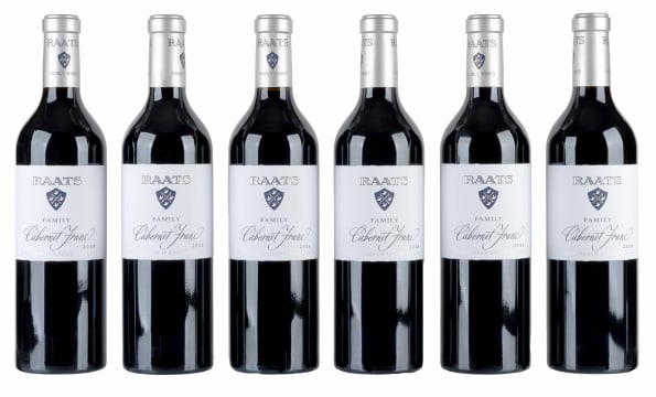 Raats Family Wines; Cabernet Franc; 2013; 6 (1 x 6); 750ml