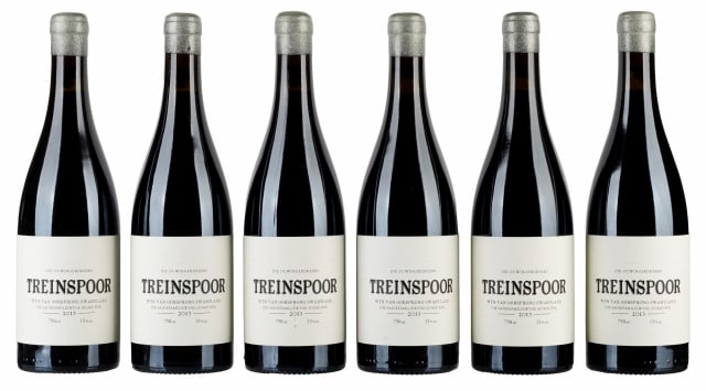 Sadie Family; Treinspoor; 2013; 6 (1 x 6); 750ml