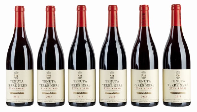 Terre Nere; Etna Rosso Calderara Sottana; 2013; 6 (1 x 6); 750ml