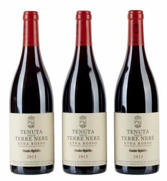 Terre Nere; Etna Rosso Santo Spirito; 2013; 3 (1 x 3); 750ml